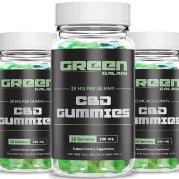 Green Galaxy CBD Gummies Buy Now