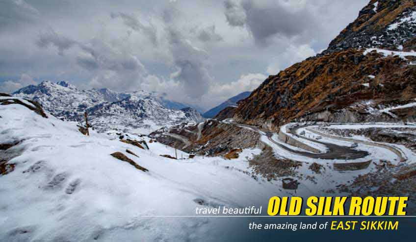 Silk Route Package Tour from Kolkata