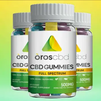 Managing Anxiety with Oros CBD Gummies: A Natural Solution for Stress Relief!