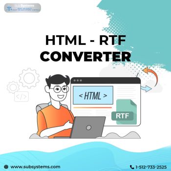 HTML - RTF Converter