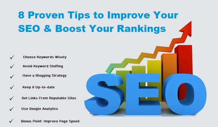 8 Proven Tips to Improve Your SEO and Boost Your Rankings