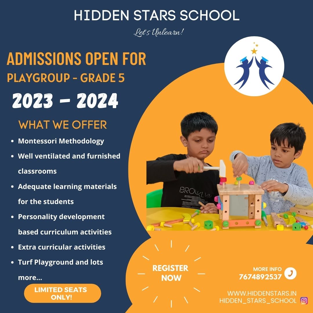 Admission open for 2023 - 2024