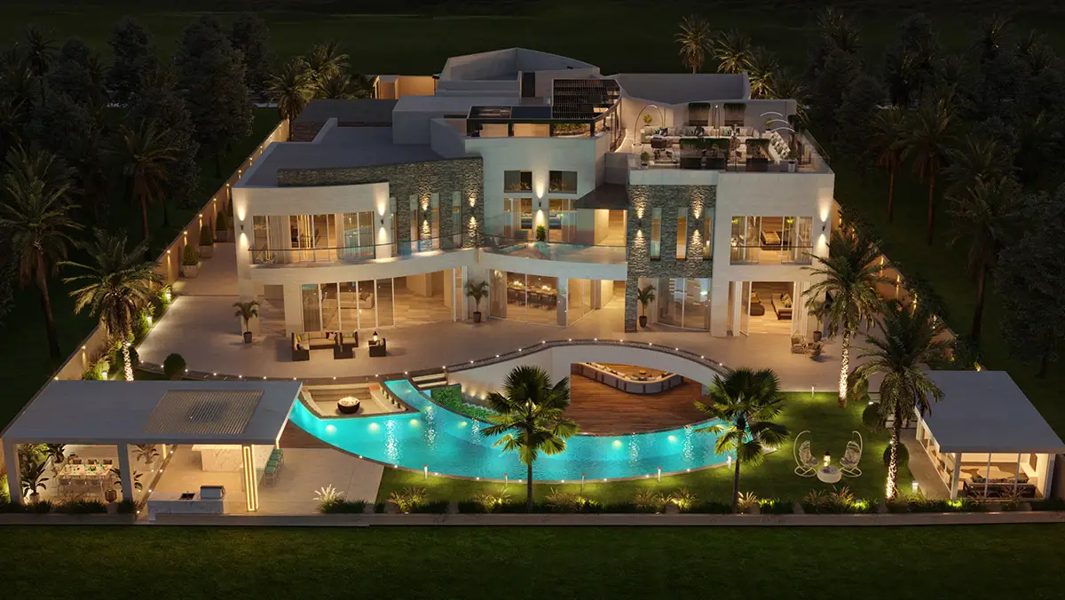 luxury sky villas in Dubai