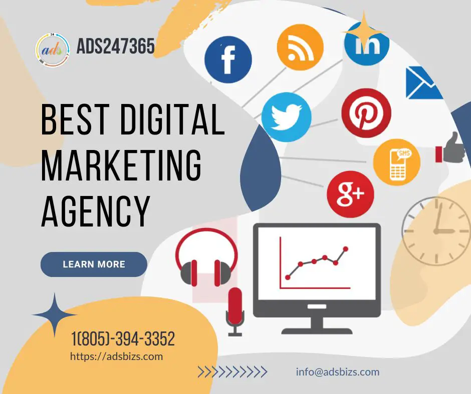 Best Digital Marketing Agency in the USA