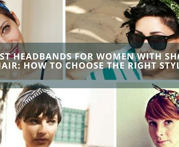 Best Headbands For Women With Short Hair: How To Choose The Right Style!