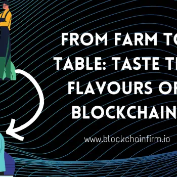 Blockchain Industry For Restaurants  -Blockchain Firm