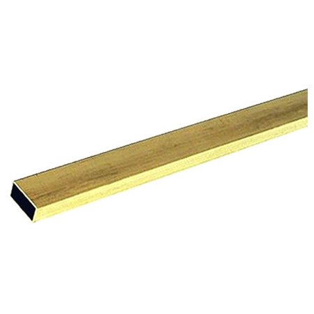 Brass Rectangular Tubes