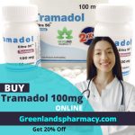 Buy Tramadol at Sale  Tramadol 100mg at Greenlandspharmacy.com