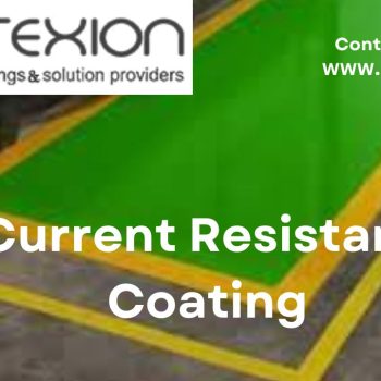 Current resistant coating.