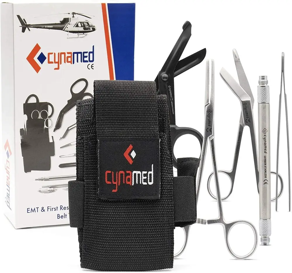 Cynamed First Responder Medical Belt Tool Kit (1)