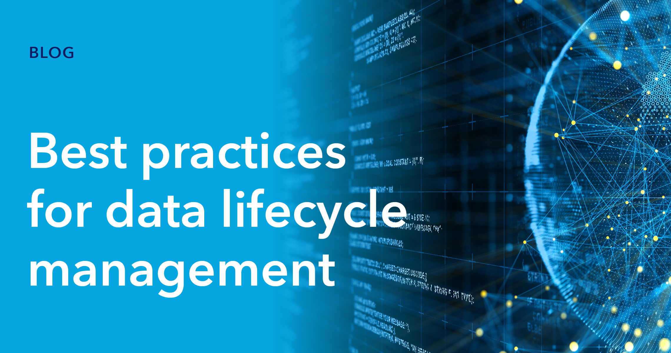 Data lifecycle management