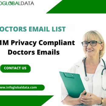 Doctors Email List  2.1M Privacy Compliant Doctors Emails a