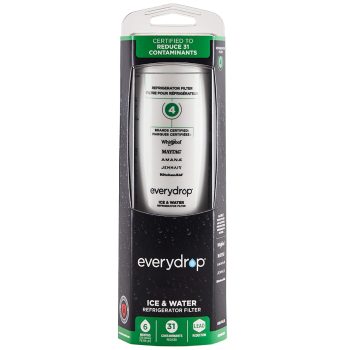 Everydrop by Whirlpool Ice and Water Refrigerator Filter 4, EDR4RXD1