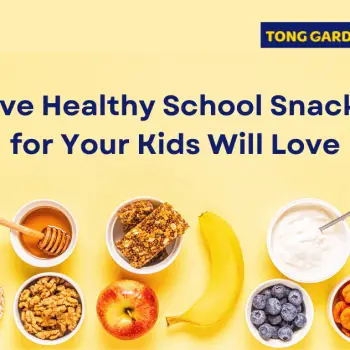 Five Healthy School Snacks for Your Kids Will Love