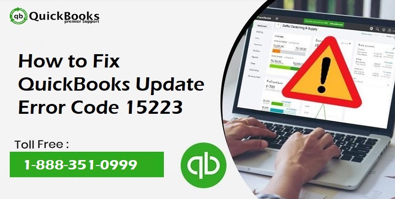 Fix QuickBooks Payroll Update Error Code 15223