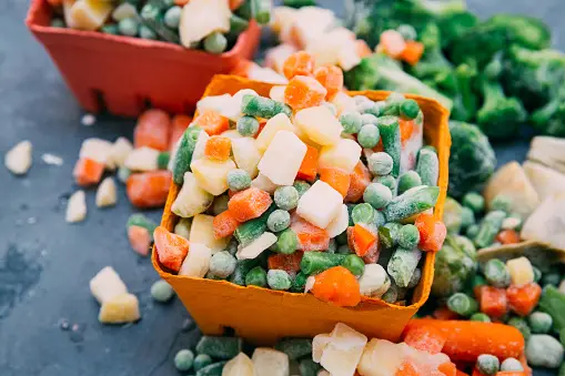 Frozen Fruits and Vegetables Market