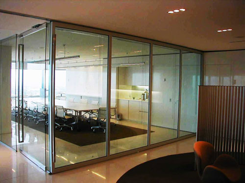 Glass Operable Partitions