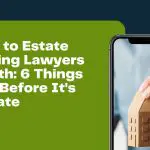 Guide to Estate Planning Lawyers in Perth 6 Things to Do Before It's Too Late (1)
