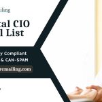 Hospital CIO Email List (1)