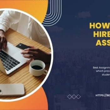 How You Can Hire the Best Assignment Expert
