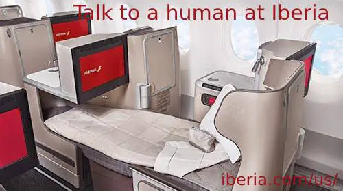 How to talk to a human at Iberia - WriteUpCafe.com