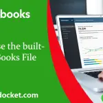 How to use the built in QuickBooks File Doctor