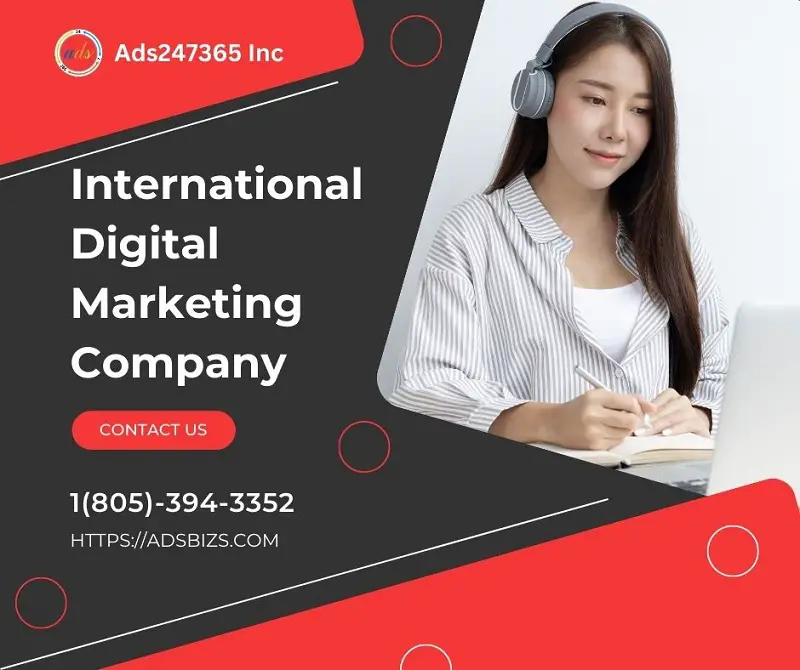 International Digital Marketing Company 1