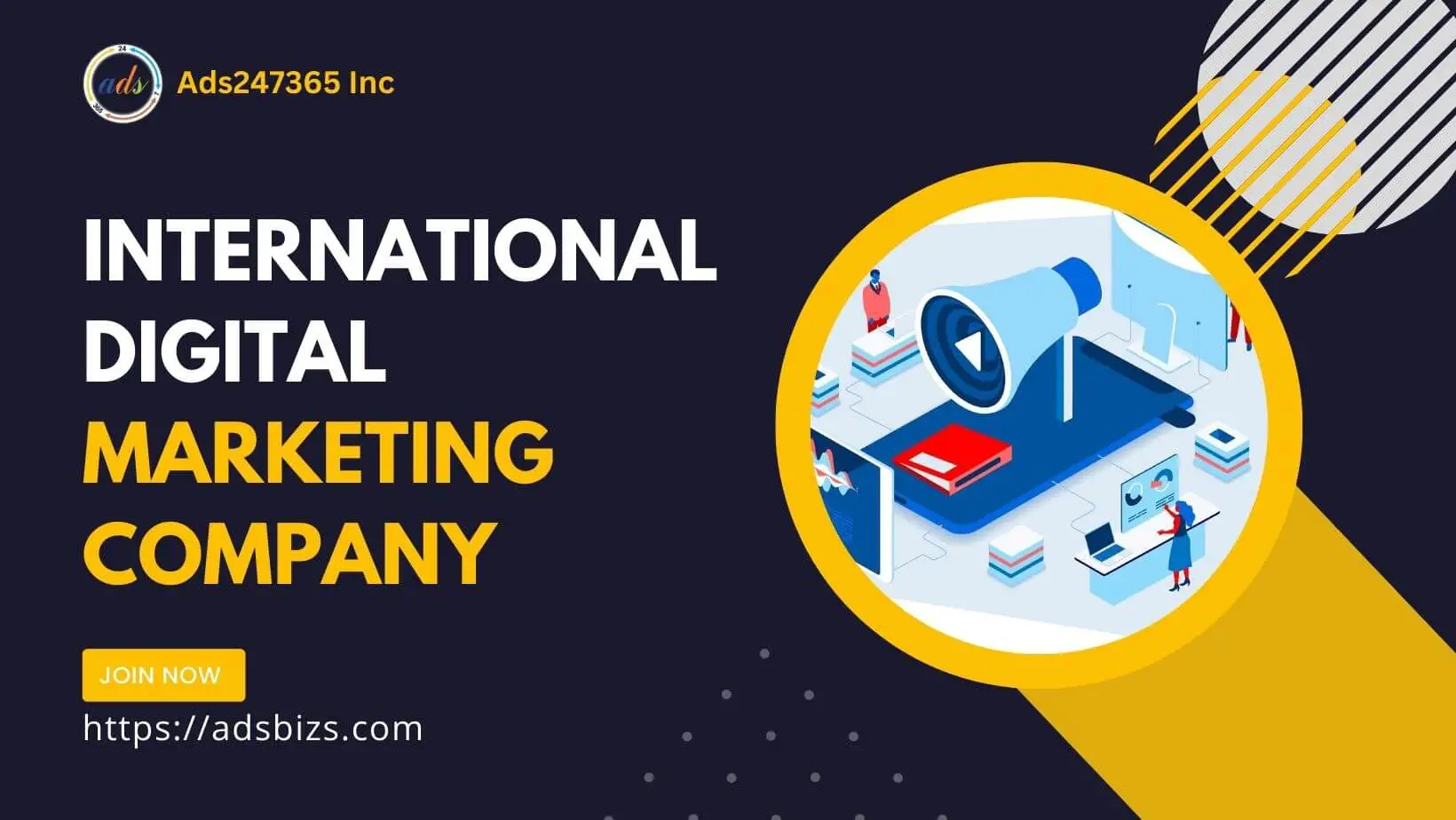International Digital Marketing Company