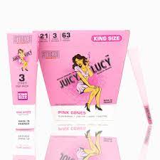 Juicy Lucy Pink Cones