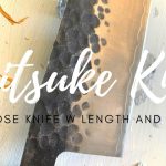 Kiritsuke Knife Australia