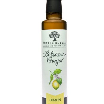 Lemon balsamic vinegar