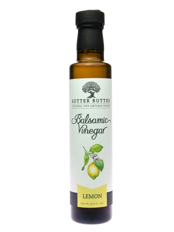 Lemon balsamic vinegar