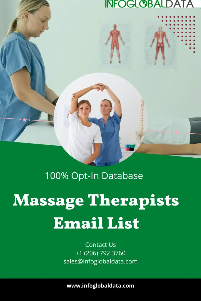 Massage Therapists Email List 12