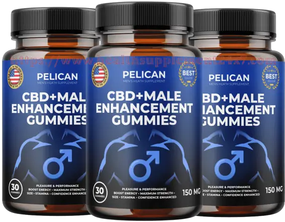 Pelican CBD + Male Enhancement Gummies Orders