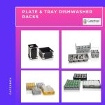 Plate & Tray Dishwasher Racks