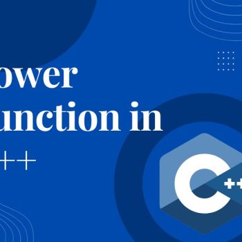 Power Function in C++
