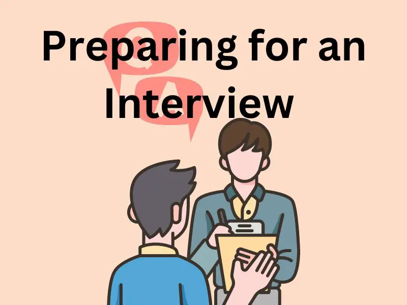 Preparing for an Interview in Order to Secure the Position (1)
