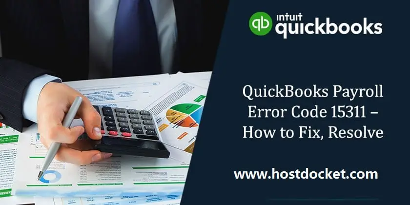 QuickBooks Payroll Error Code 15311 How to Fix Resolve