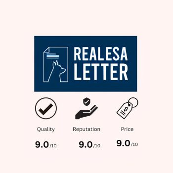 RealESALetter Review