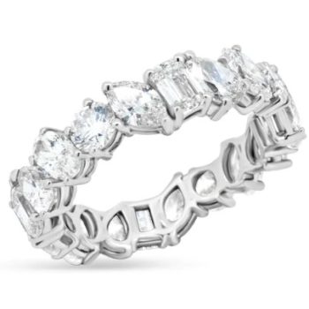 platinum wedding band for women