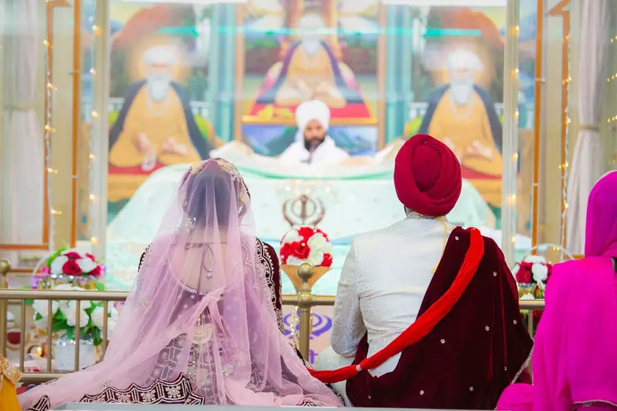 Sikh grooms