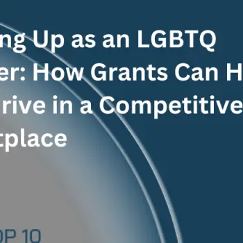 Stepping Up as an LGBTQ Founder How Grants Can Help You Thrive in a Competitive Marketplace