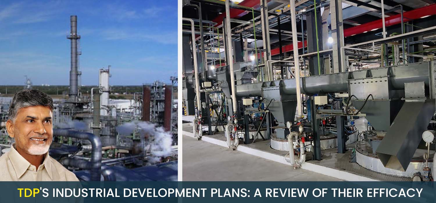 TDP'S Industrial Development Plans  A Review Of Their Efficacy