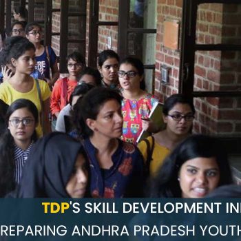 TDP'S Skill Development Initiatives   Preparing Andhra Pradesh Youth For The Future