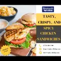 Tasty, Crispy, And Spicy Chicken sandwiches (2)