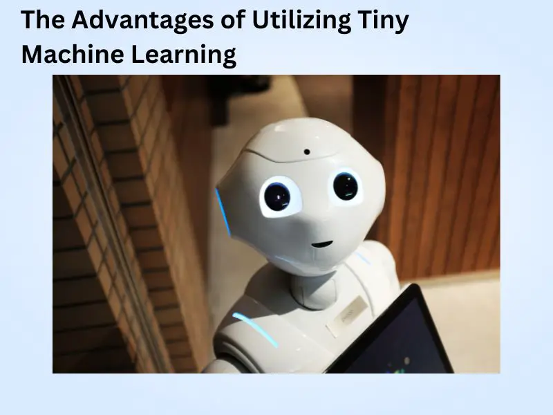 The Advantages of Utilizing Tiny Machine Learning
