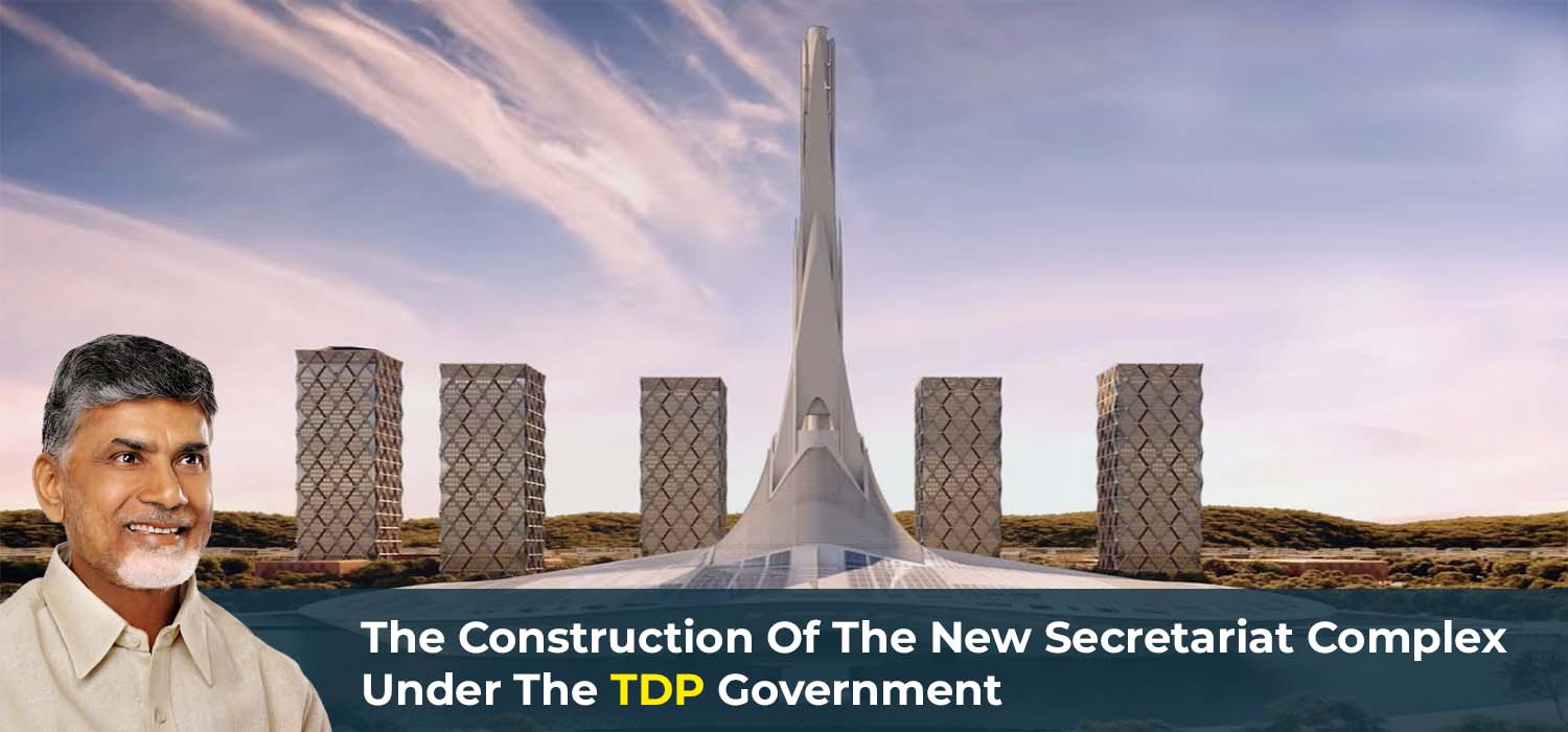 The Construction Of The New Secretariat Complex Under The TDP Government