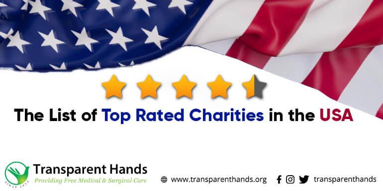 The List of Top Rated Charities in the USA (1)