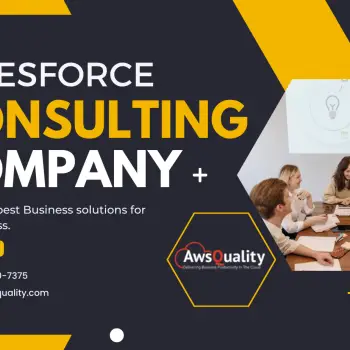 Top Salesforce Consulting Company-AwsQuality