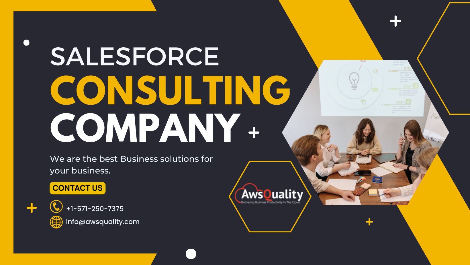 Top Salesforce Consulting Company-AwsQuality